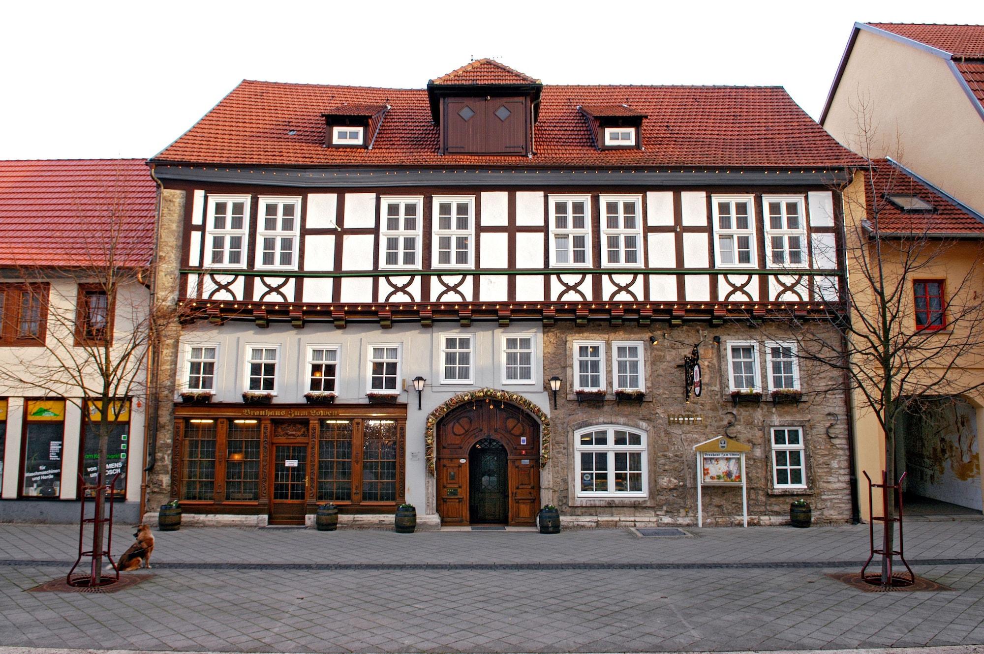 Brauhaus Zum Loewen Hotel Muehlhausen  Exterior photo
