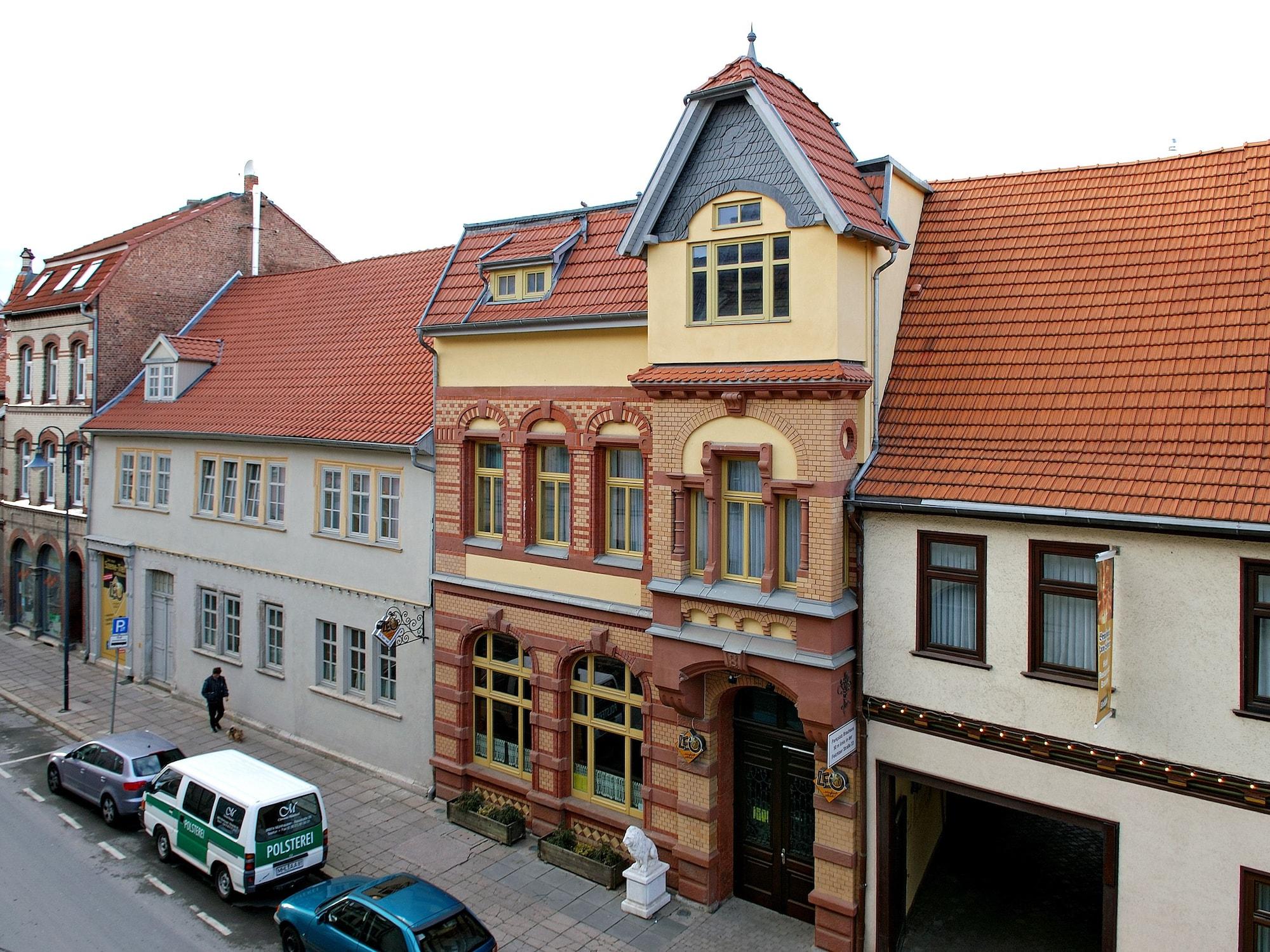 Brauhaus Zum Loewen Hotel Muehlhausen  Exterior photo