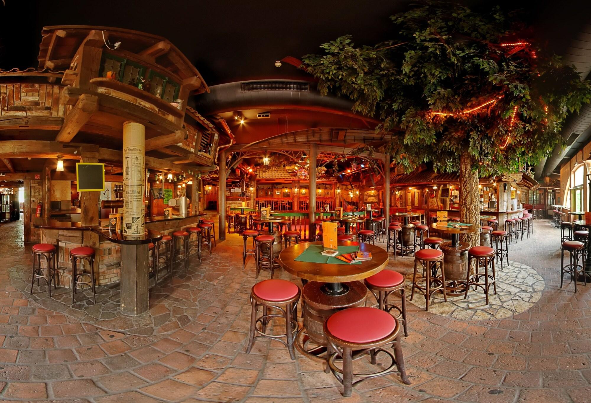 Brauhaus Zum Loewen Hotel Muehlhausen  Exterior photo
