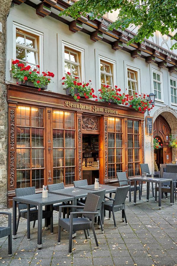 Brauhaus Zum Loewen Hotel Muehlhausen  Exterior photo